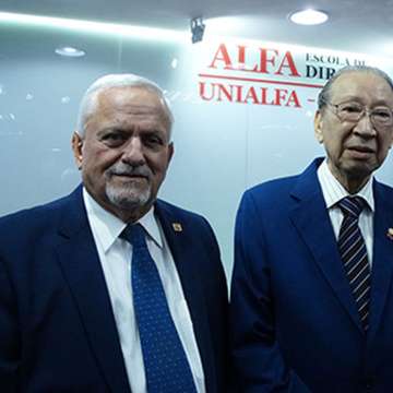 IBEDAFT homenageou Francisco Pedro Jucá